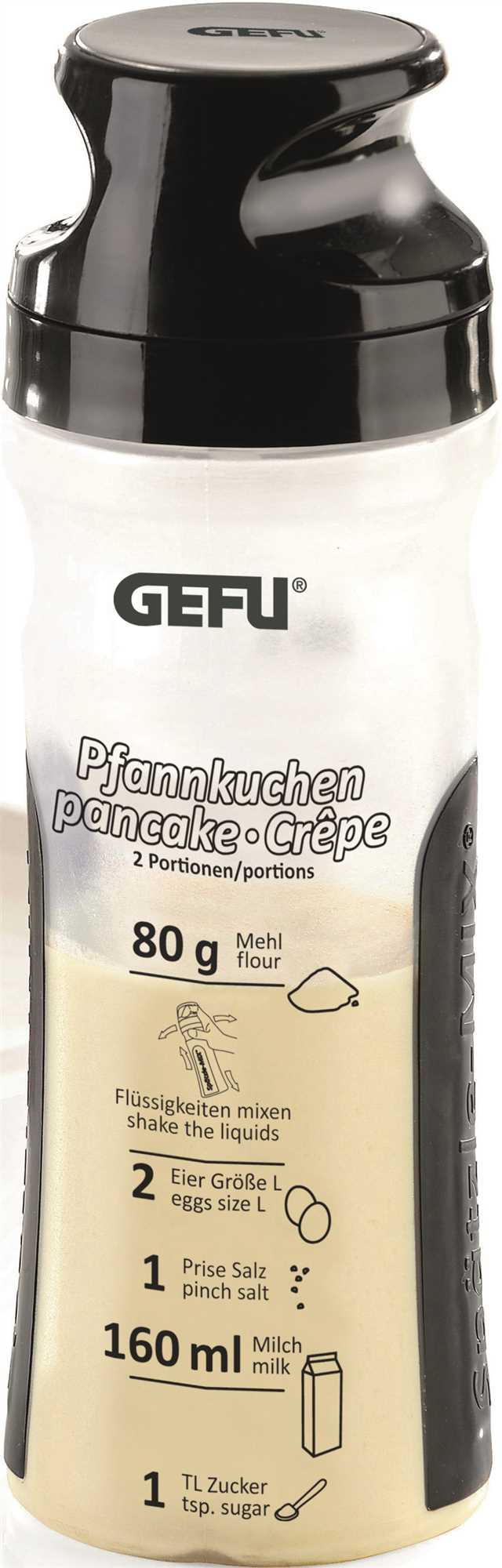 Gefu Crêpes- und Spätzle-Mix TWISTER