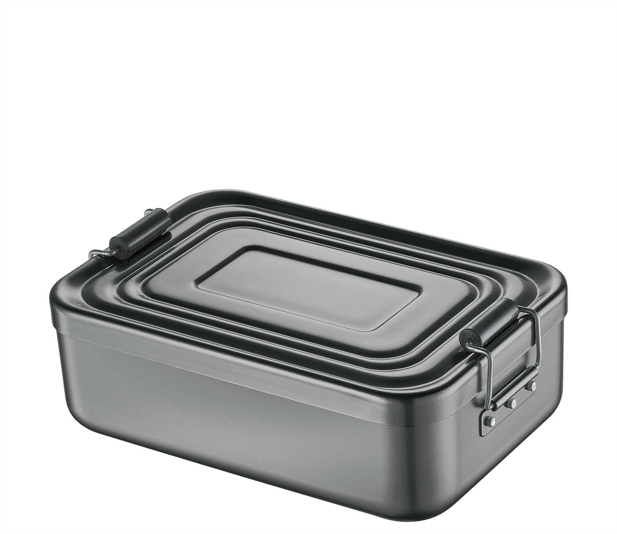 Küchenprofi Lunch Box klein, Aluminium anthrazit