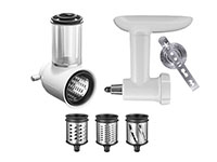 Gemüseschneider 3 Trommeln / Fleischwolf Kunststoff