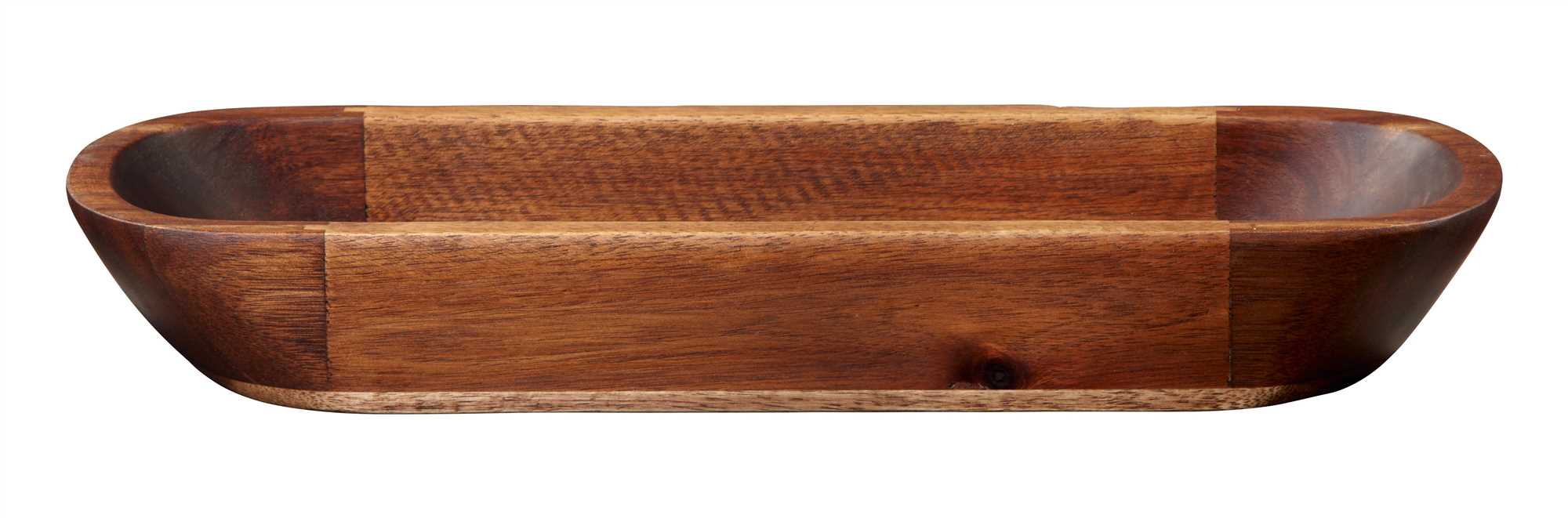 ASA Selection Wood ovale Schale, akazie massiv 38 x 10,5 cm , h. 4,7