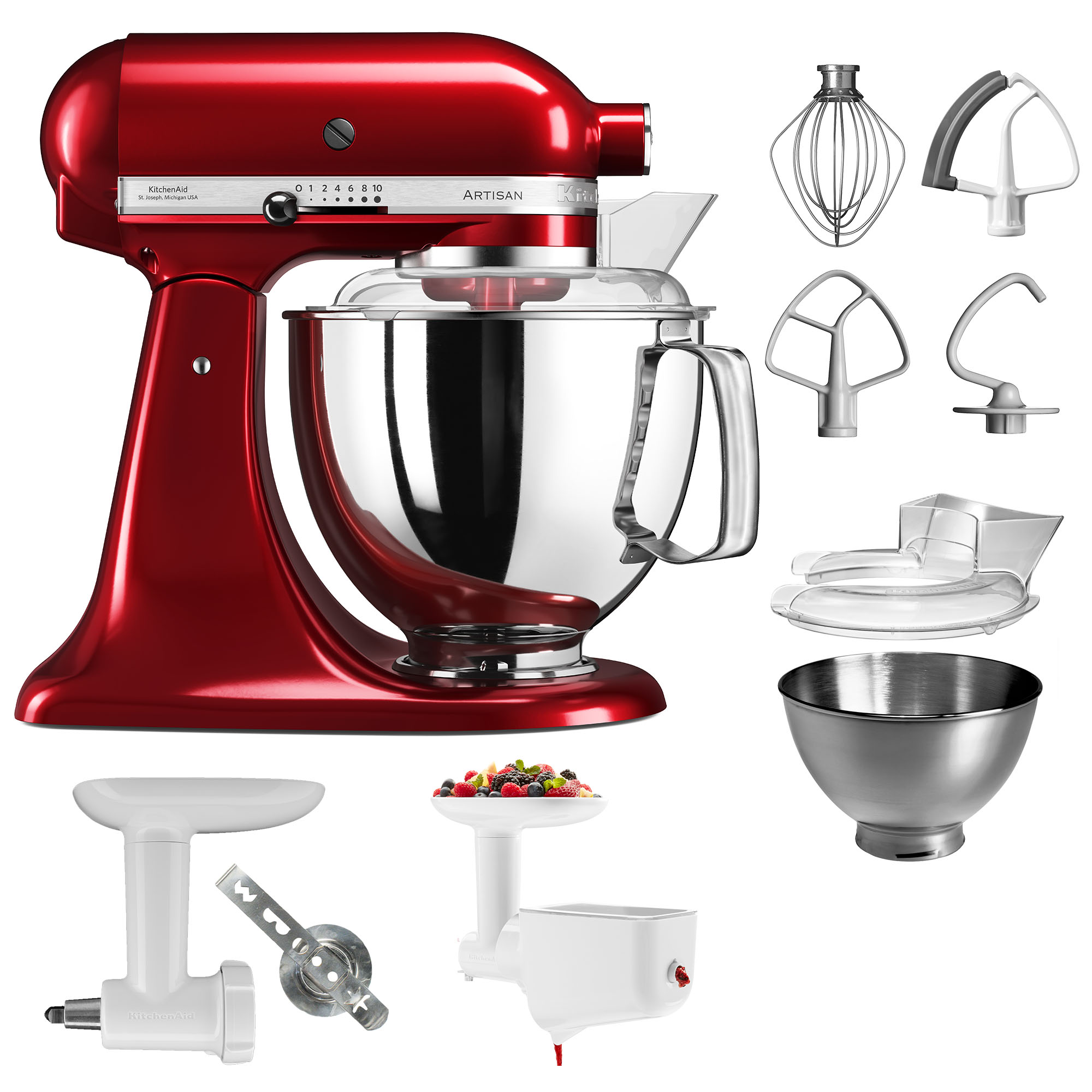 KitchenAid Starter-Set + 1 Zubehör