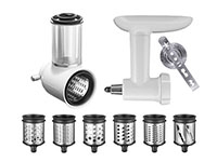 Gemüseschneider 6 Trommeln / Fleischwolf Kunststoff