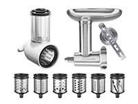 Gemüseschneider 6 Trommeln / Fleischwolf Metall