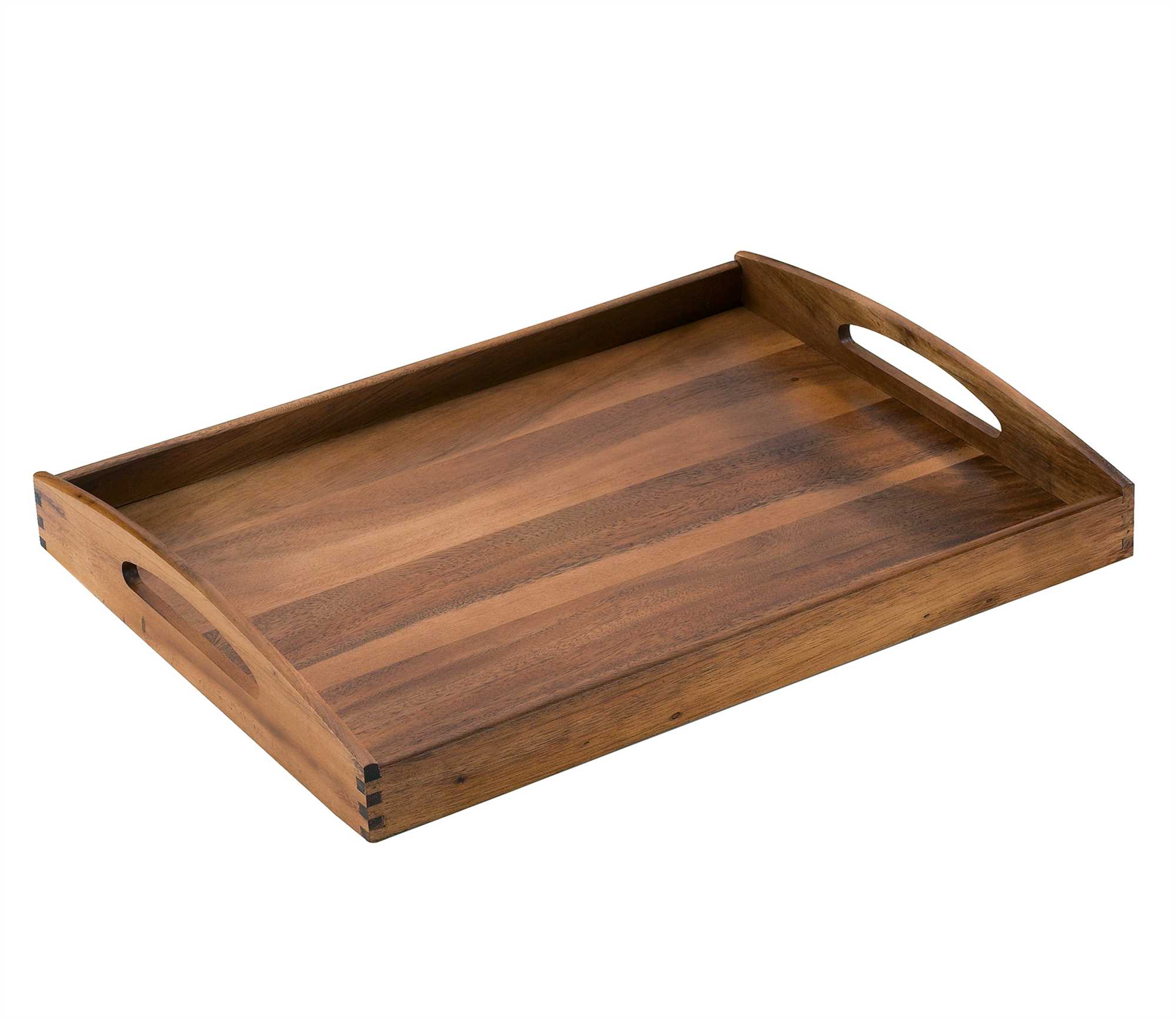 Zassenhaus Tablett eckig akazie 53cm x 41cm x 7cm