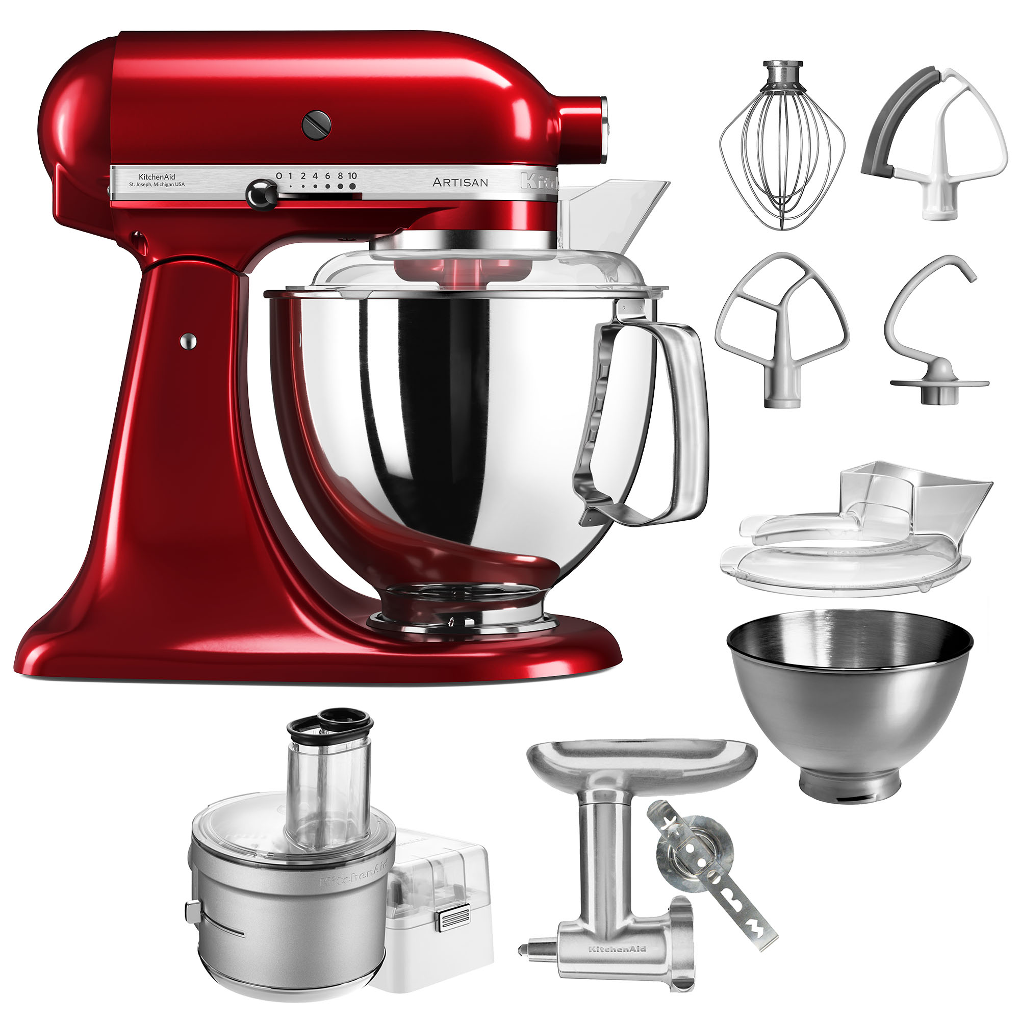 KitchenAid Food Processor Set