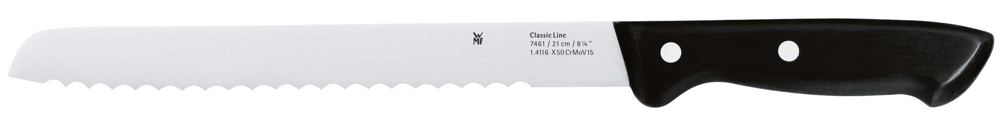 WMF Classic Line Brotmesser 21 cm