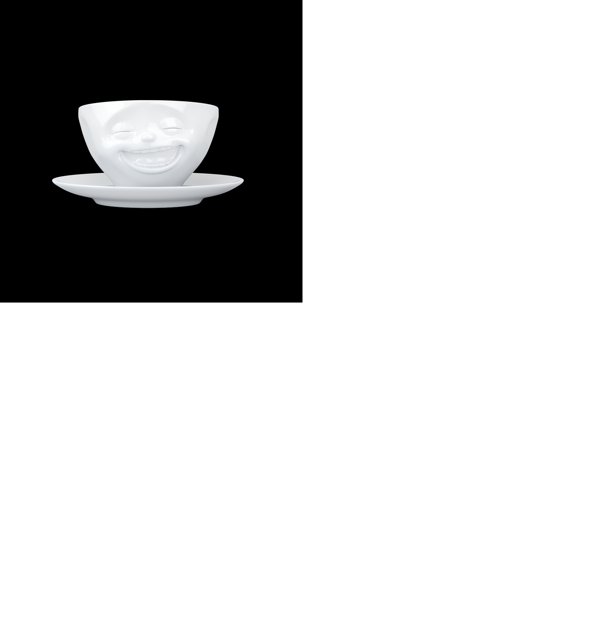 58Products KaffeeTasse - lachend