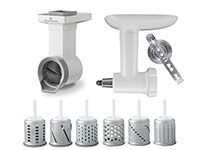 Gemüseschneider Premium 6 Trommeln / Fleischwolf Kunststoff