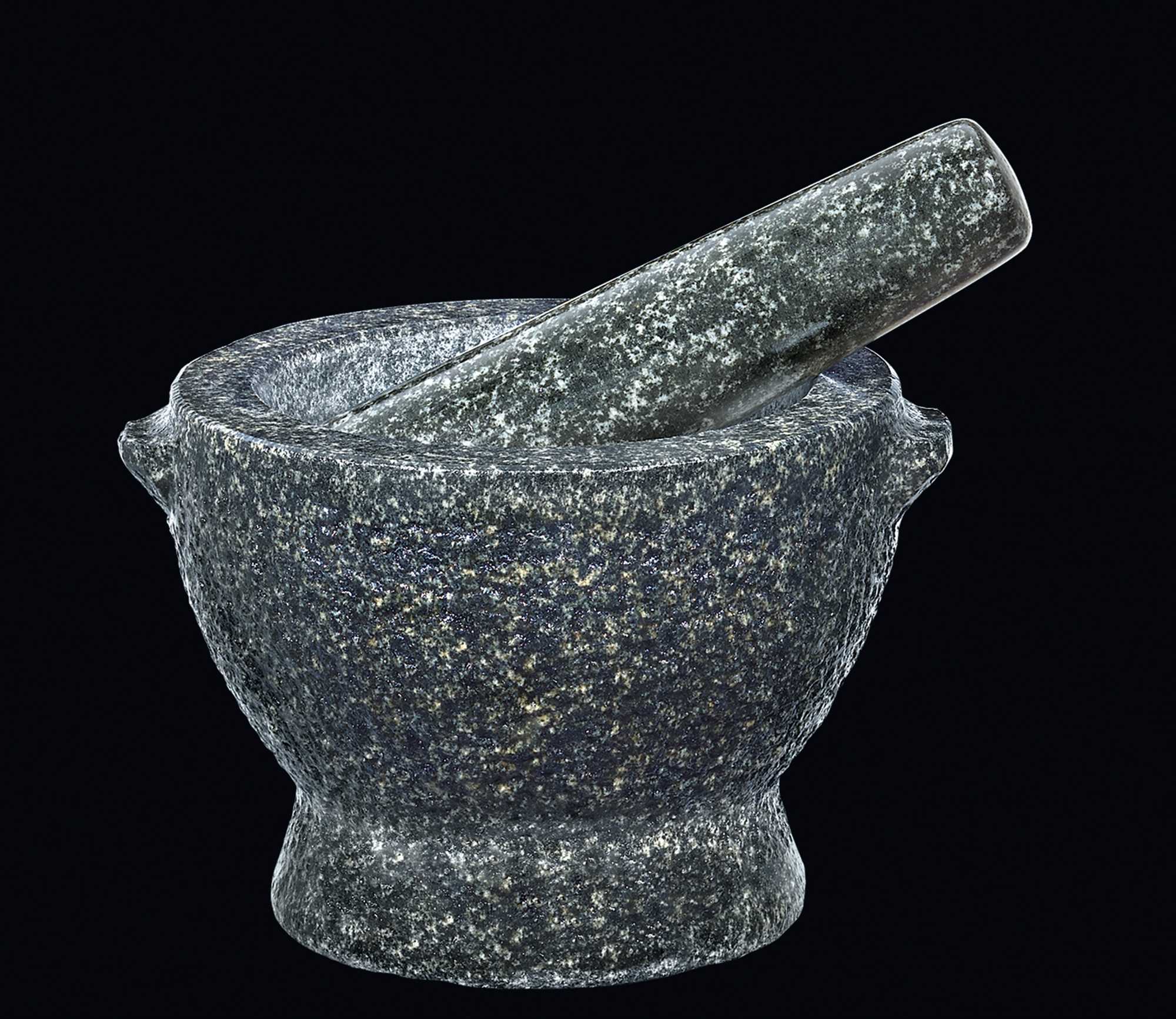 Cilio Mörser DAVID, Granit, 13 cm Durchmesser