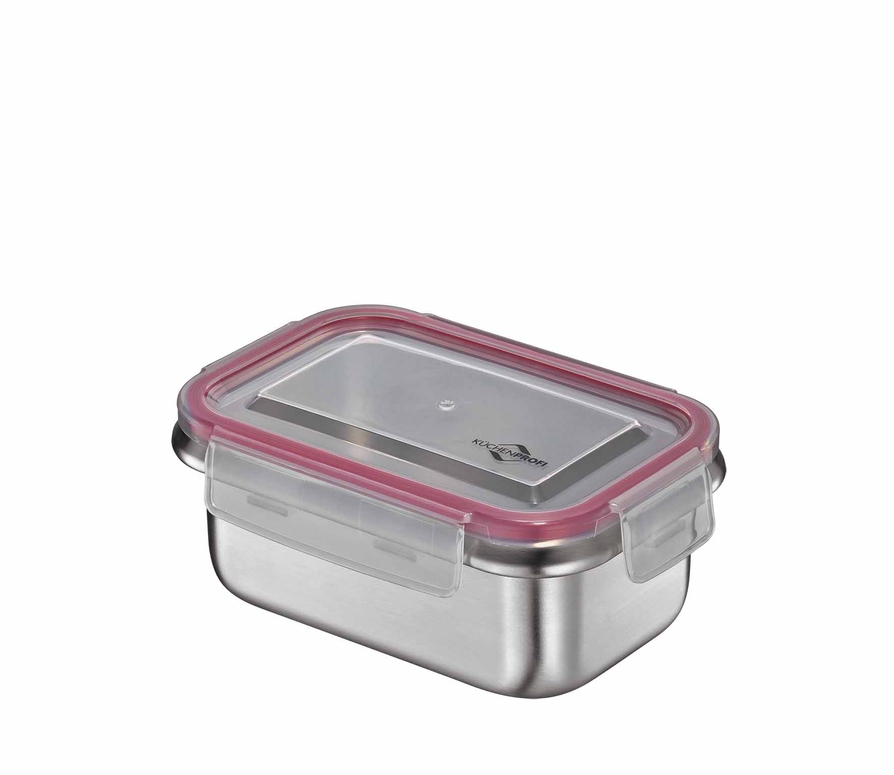 Küchenprofi Lunchbox/Vorratsdose klein Edelstahl 0,5l