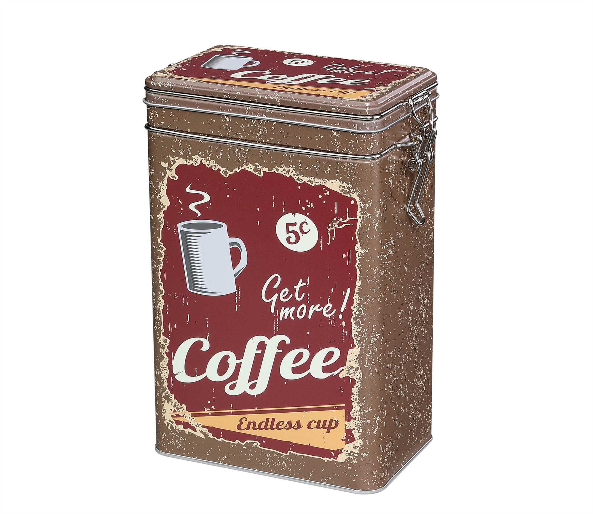 Zassenhaus Vorratsdose 12 x 8 x 19 cm braun 100045074