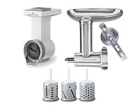 Gemüseschneider Premium 3 Trommeln / Fleischwolf Metall