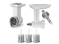 Gemüseschneider Premium 3 Trommeln / Fleischwolf Kunststoff