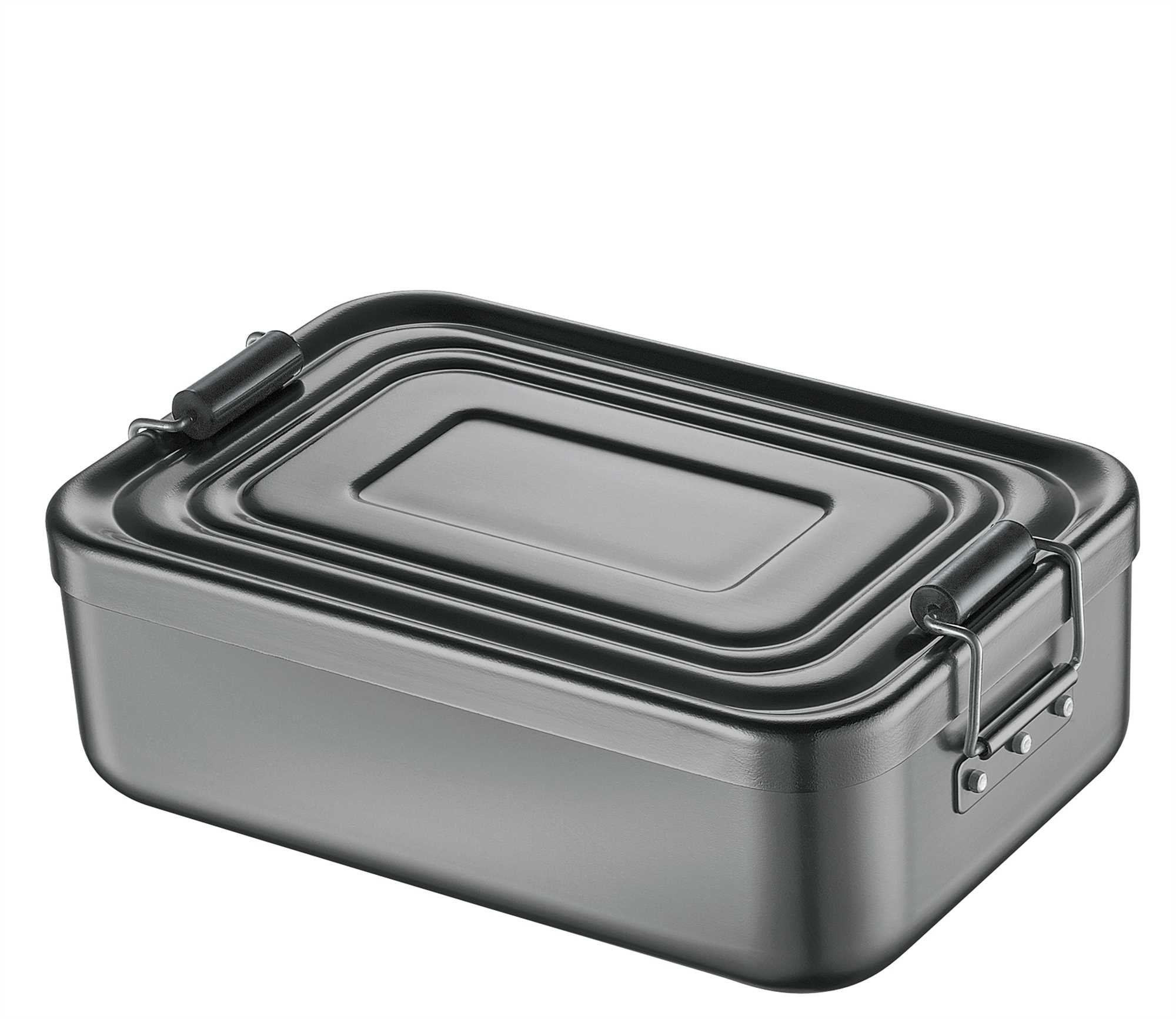 Küchenprofi Lunchbox groß, Aluminium anthrazit